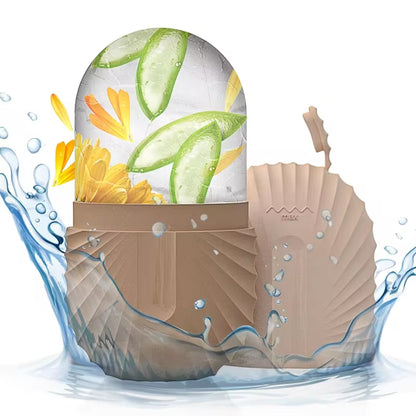 Silicone Ice Face Roller – Refreshing Beauty Tool for Puffiness & Pore Care