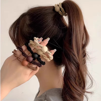 10PCS High-Elastic Strong Hair Ties – Durable & Stylish Accessories for Hair