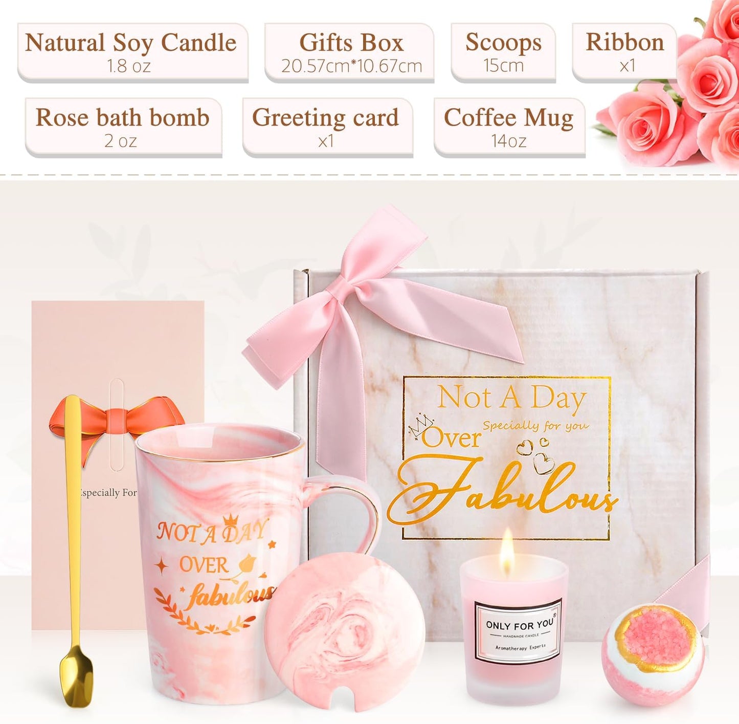  Elegant Birthday or Christmas Gifts for Women - Thoughtful Presents for Friends and Sisters