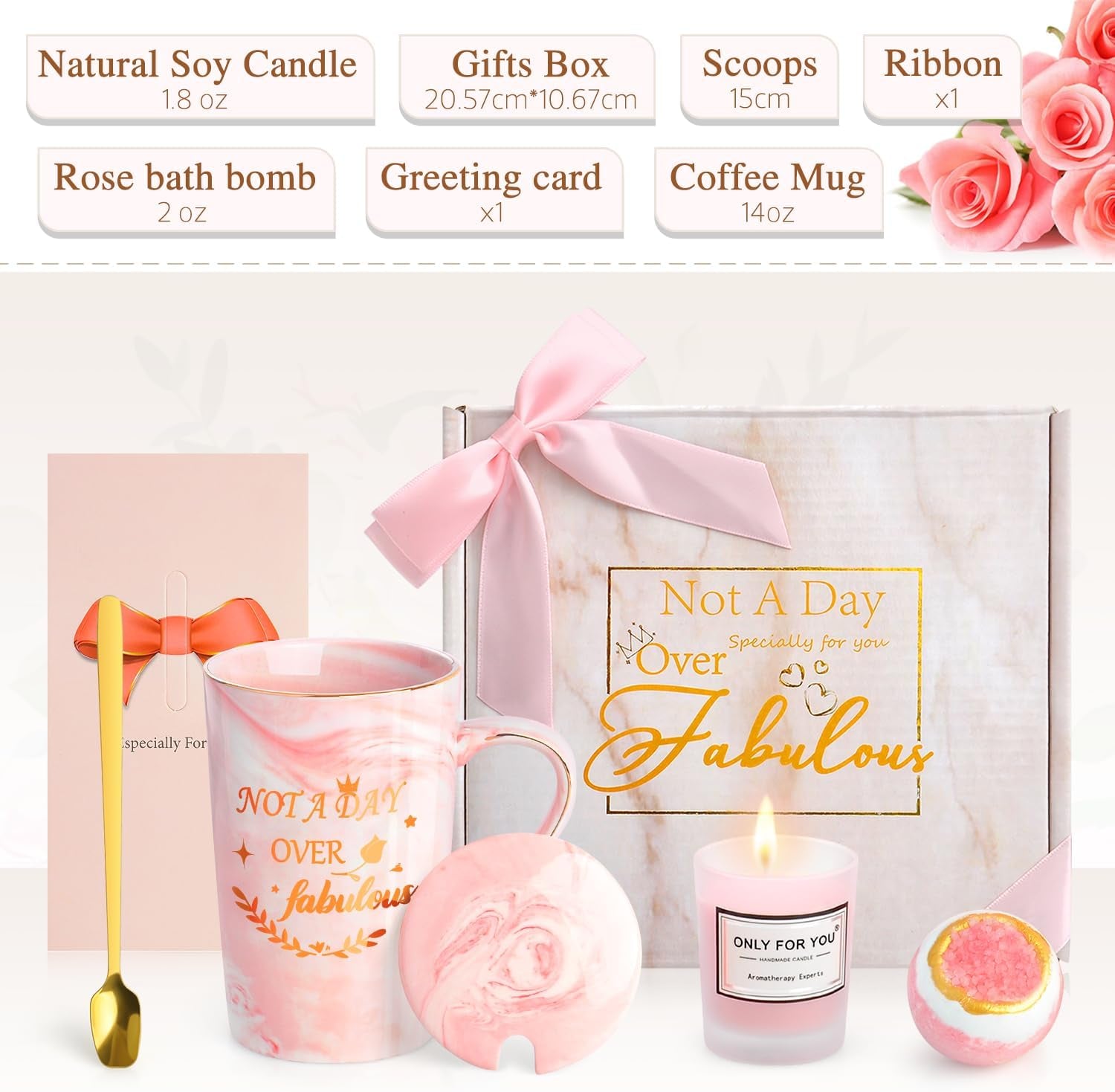  Elegant Birthday or Christmas Gifts for Women - Thoughtful Presents for Friends and Sisters