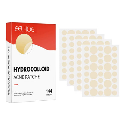Invisible Hydrocolloid Acne Patches – Fast-Healing, Anti-Inflammatory Spot Treatment