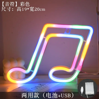 Wine Glass, Beer Mug Neon LED Light Sign – Fun Bar & Party Wall Decor for Weddings, Birthdays, and Gifts