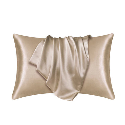  Premium Silk Satin Pillowcase – Smooth Pillow Cover for Hair & Skin Care