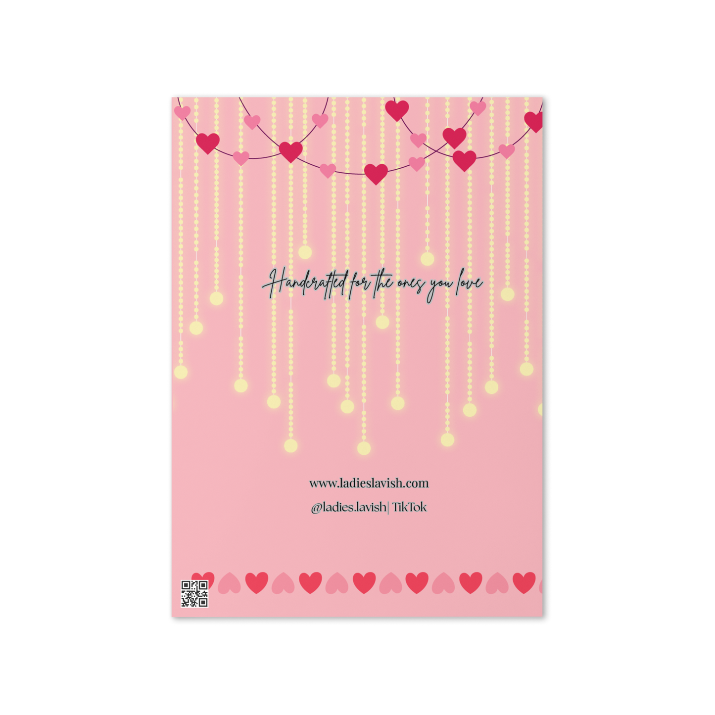 Our First Valentine’s Card