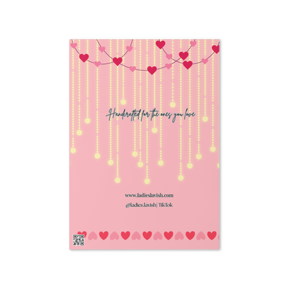 Our First Valentine’s Card