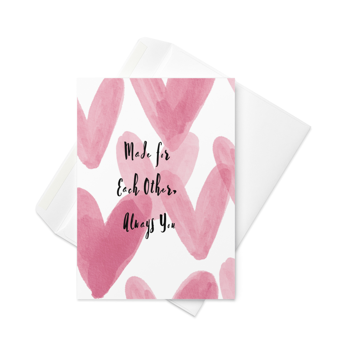 Made For Each Other Valentine's card