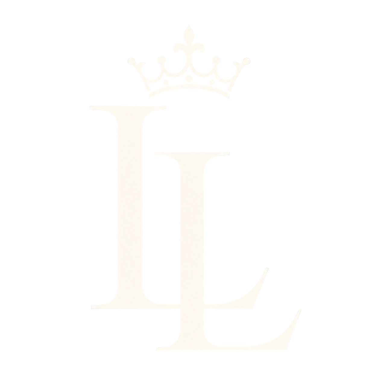 Ladies Lavish crowned LL monogram