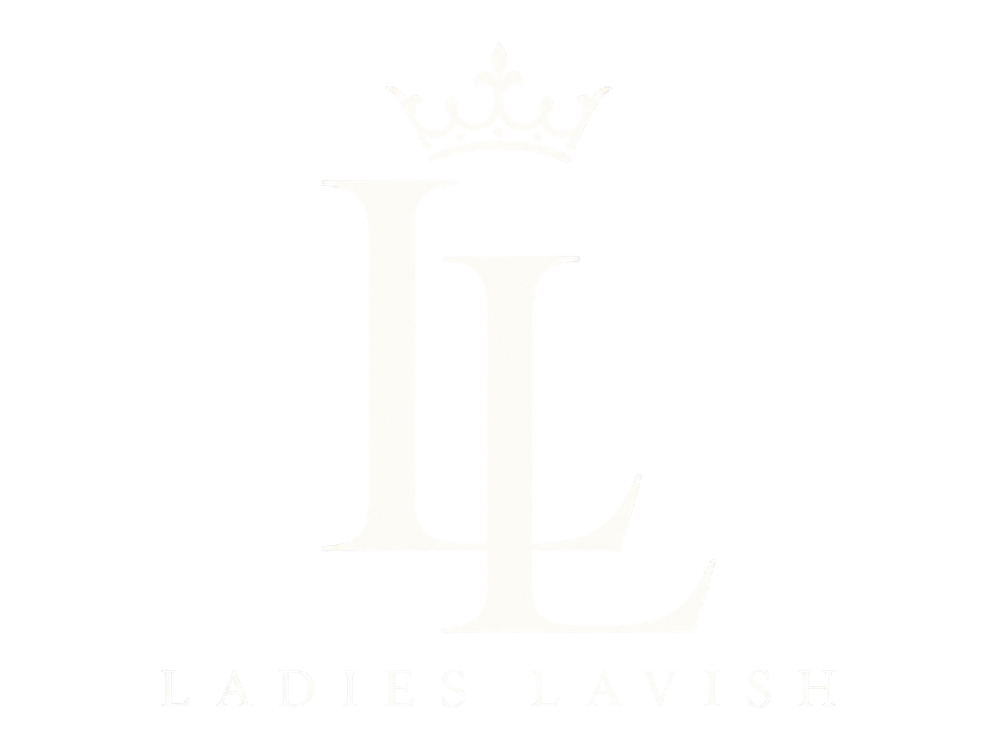 Ladies Lavish crowned LL house signature